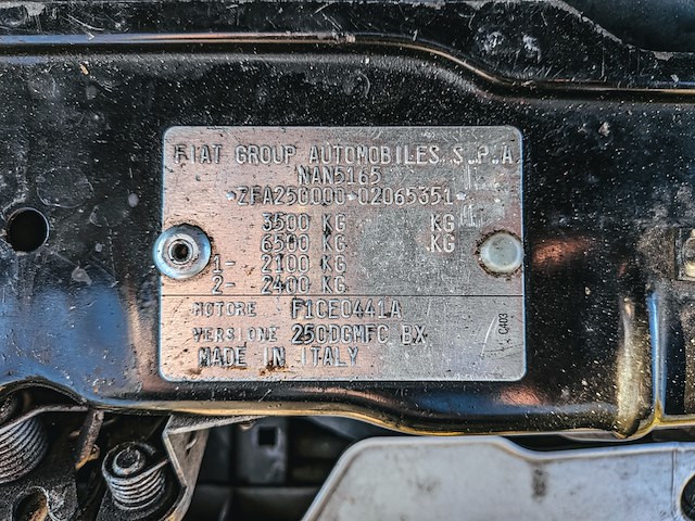 Bedrijfsauto, fiat, ducato 35h 3.0 cng lh2 gran volume, 2011 - afbeelding 31 van  37