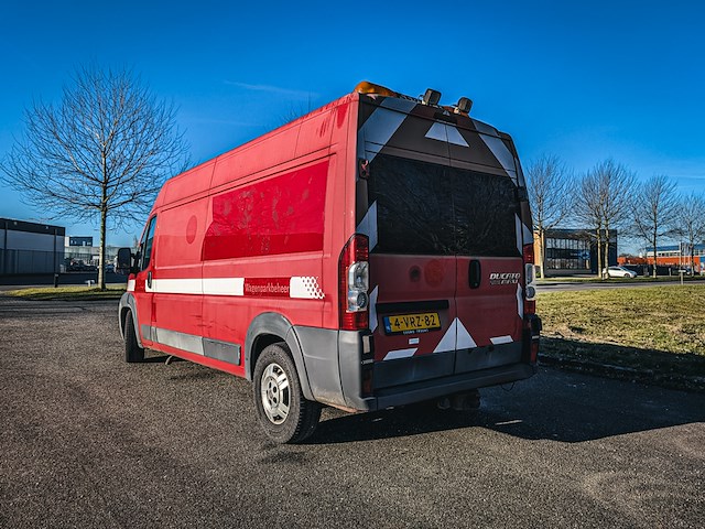 Bedrijfsauto, fiat, ducato 35h 3.0 cng lh2 gran volume, 2011 - afbeelding 23 van  37