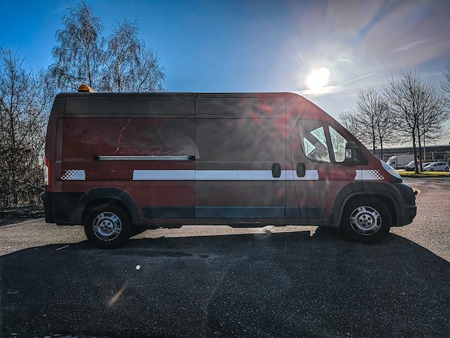 Bedrijfsauto, fiat, ducato 35h 3.0 cng lh2 gran volume, 2011 - afbeelding 34 van  37