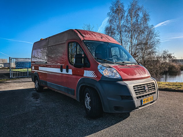 Bedrijfsauto, fiat, ducato 35h 3.0 cng lh2 gran volume, 2011 - afbeelding 35 van  37
