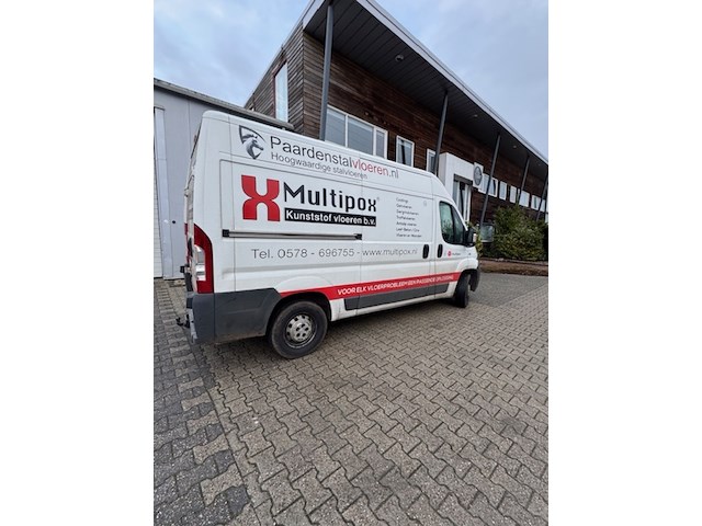 Bedrijfsauto, fiat, ducato, wit - afbeelding 2 van  20