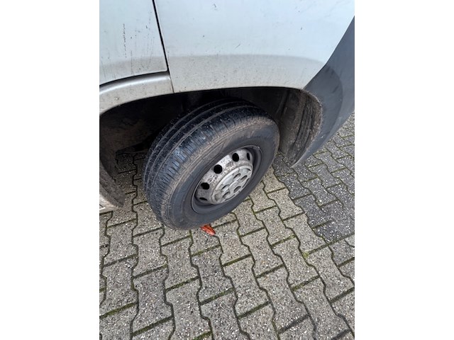 Bedrijfsauto, fiat, ducato, wit - afbeelding 4 van  20