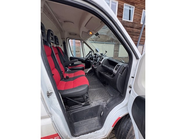 Bedrijfsauto, fiat, ducato, wit - afbeelding 5 van  20