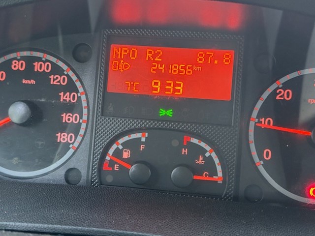 Bedrijfsauto, fiat, ducato, wit - afbeelding 10 van  20