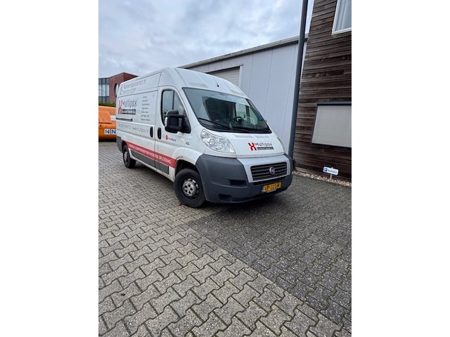 Bedrijfsauto, fiat, ducato, wit - afbeelding 1 van  20