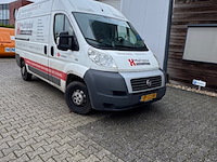 Bedrijfsauto, fiat, ducato, wit - afbeelding 1 van  20