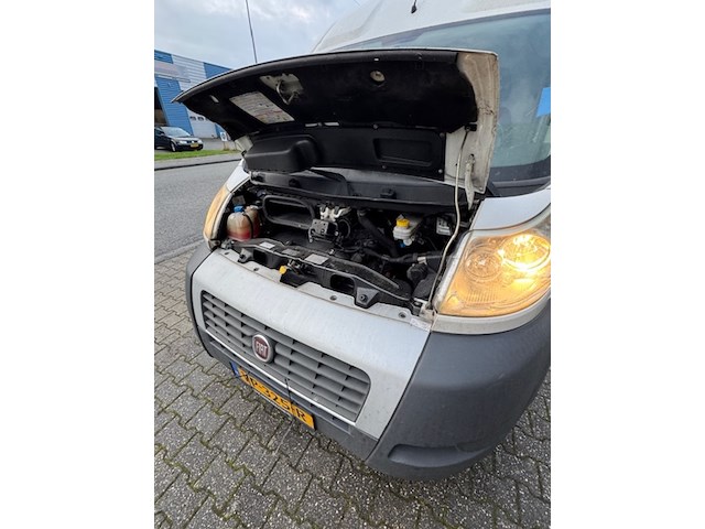 Bedrijfsauto, fiat, ducato, wit - afbeelding 13 van  20