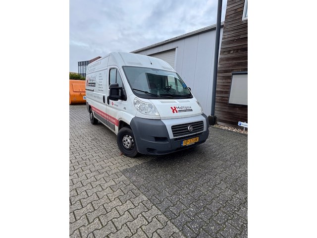 Bedrijfsauto, fiat, ducato, wit - afbeelding 12 van  20