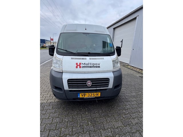 Bedrijfsauto, fiat, ducato, wit - afbeelding 14 van  20