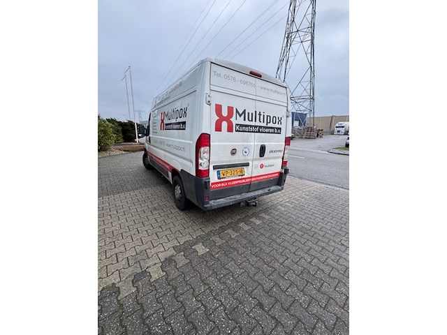 Bedrijfsauto, fiat, ducato, wit - afbeelding 17 van  20