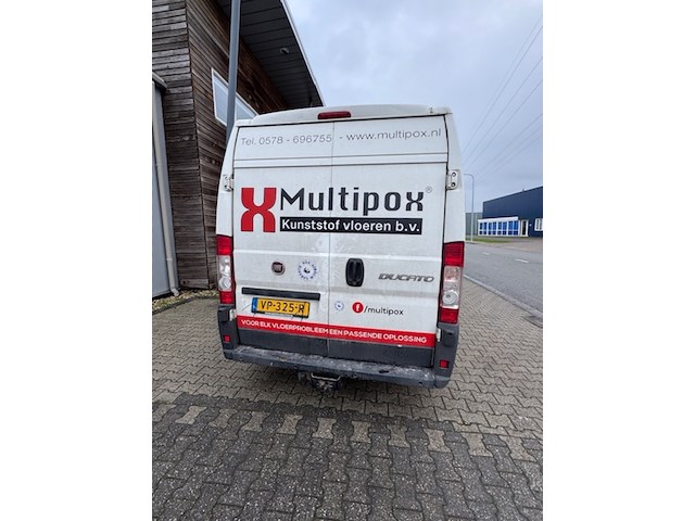 Bedrijfsauto, fiat, ducato, wit - afbeelding 18 van  20