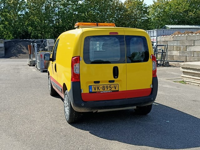 Bedrijfsauto, fiat, fiorino, 1.4 sx, 2014 - afbeelding 23 van  28