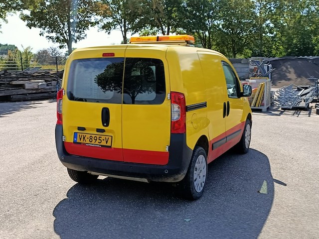 Bedrijfsauto, fiat, fiorino, 1.4 sx, 2014 - afbeelding 24 van  28