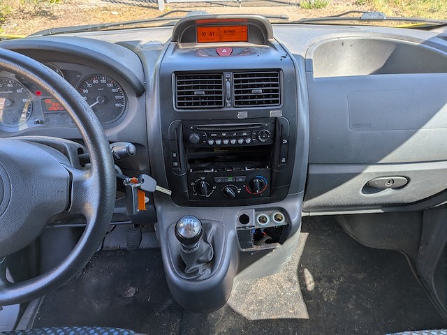 Bedrijfsauto, fiat, scudo 12 2.0 multijet kh1 sx, 12 2.0 multijet kh1 sx, 2016 - afbeelding 4 van  32