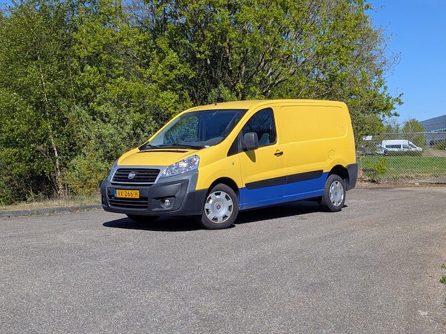Bedrijfsauto, fiat, scudo 12 2.0 multijet kh1 sx, 12 2.0 multijet kh1 sx, 2016 - afbeelding 1 van  32