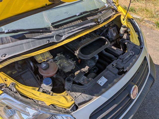 Bedrijfsauto, fiat, scudo 12 2.0 multijet kh1 sx, 12 2.0 multijet kh1 sx, 2016 - afbeelding 14 van  32