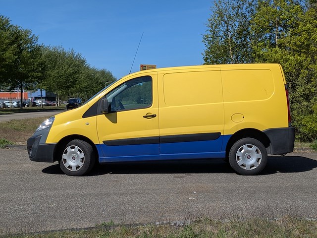 Bedrijfsauto, fiat, scudo 12 2.0 multijet kh1 sx, 12 2.0 multijet kh1 sx, 2016 - afbeelding 12 van  32