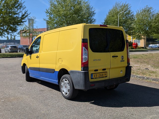 Bedrijfsauto, fiat, scudo 12 2.0 multijet kh1 sx, 12 2.0 multijet kh1 sx, 2016 - afbeelding 23 van  32