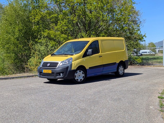 Bedrijfsauto, fiat, scudo 12 2.0 multijet kh1 sx, 2016 - afbeelding 1 van  33