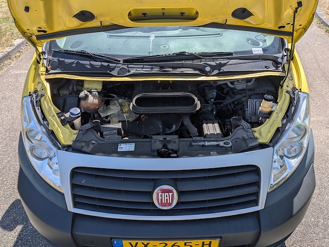 Bedrijfsauto, fiat, scudo 12 2.0 multijet kh1 sx, 2016 - afbeelding 13 van  33