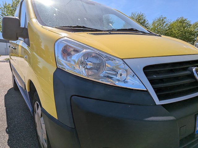 Bedrijfsauto, fiat, scudo 12 2.0 multijet kh1 sx, 2016 - afbeelding 16 van  33
