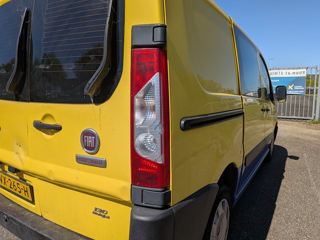 Bedrijfsauto, fiat, scudo 12 2.0 multijet kh1 sx, 2016 - afbeelding 21 van  33