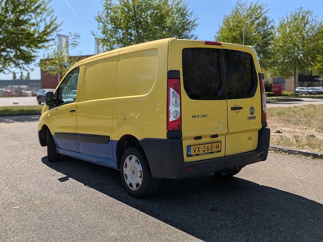Bedrijfsauto, fiat, scudo 12 2.0 multijet kh1 sx, 2016 - afbeelding 23 van  33