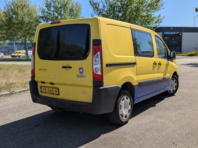 Bedrijfsauto, fiat, scudo 12 2.0 multijet kh1 sx, 2016 - afbeelding 29 van  33