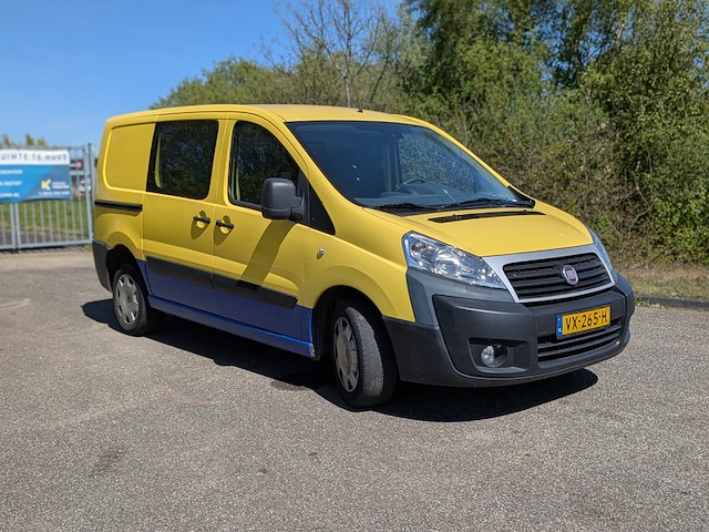 Bedrijfsauto, fiat, scudo 12 2.0 multijet kh1 sx, 2016 - afbeelding 31 van  33