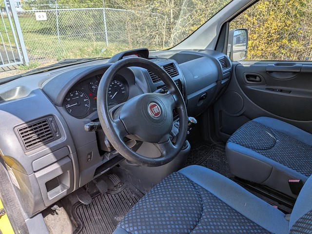 Bedrijfsauto, fiat, scudo 12 2.0 multijet kh1 sx, 2016 - afbeelding 33 van  33