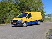 Bedrijfsauto, fiat, scudo 12 2.0 multijet lh1 sx, 2016