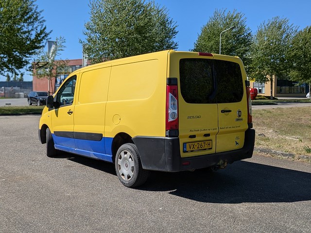 Bedrijfsauto, fiat, scudo 12 2.0 multijet lh1 sx, 2016 - afbeelding 23 van  32