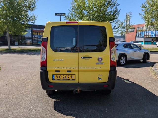 Bedrijfsauto, fiat, scudo 12 2.0 multijet lh1 sx, 2016 - afbeelding 27 van  32