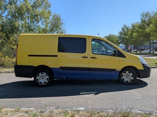 Bedrijfsauto, fiat, scudo 12 2.0 multijet lh1 sx, 2016 - afbeelding 29 van  32