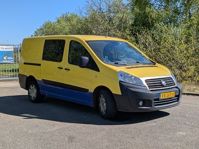 Bedrijfsauto, fiat, scudo 12 2.0 multijet lh1 sx, 2016 - afbeelding 31 van  32