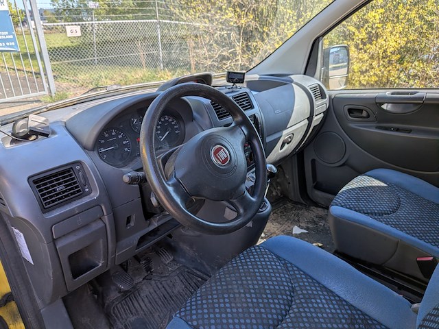 Bedrijfsauto, fiat, scudo 12 2.0 multijet lh1 sx, 2016 - afbeelding 32 van  32