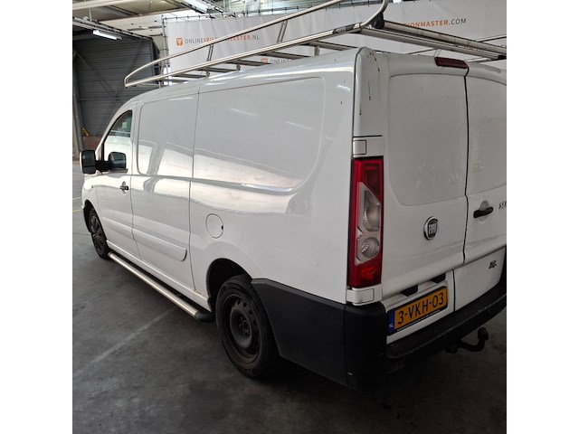 Bedrijfsauto, fiat, scudo 1200 l h1 2.0 mj 120 f, 12 2.0 multijet lh1 sx, 2010 - afbeelding 4 van  83