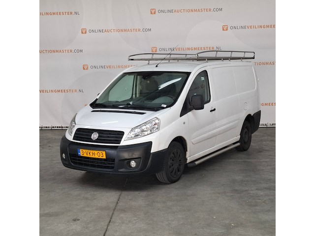 Bedrijfsauto, fiat, scudo 1200 l h1 2.0 mj 120 f, 2010 - afbeelding 1 van  83