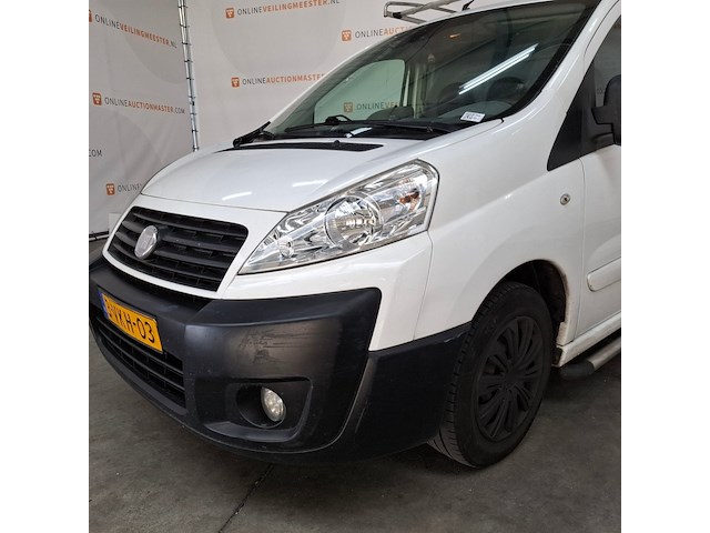 Bedrijfsauto, fiat, scudo 1200 l h1 2.0 mj 120 f, 2010 - afbeelding 15 van  83