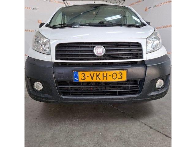 Bedrijfsauto, fiat, scudo 1200 l h1 2.0 mj 120 f, 2010 - afbeelding 16 van  83