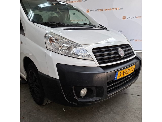 Bedrijfsauto, fiat, scudo 1200 l h1 2.0 mj 120 f, 2010 - afbeelding 17 van  83