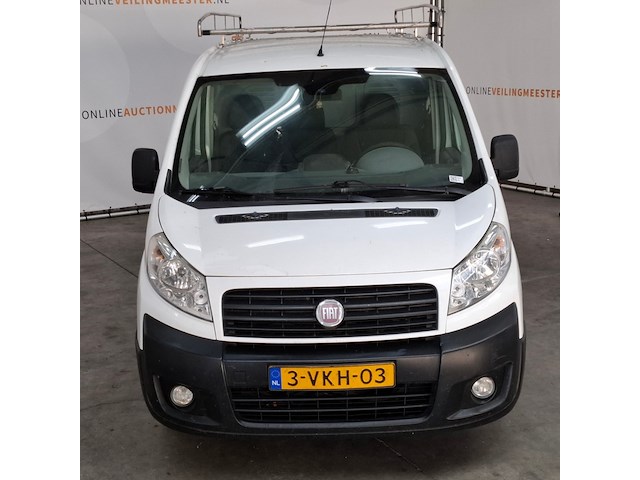 Bedrijfsauto, fiat, scudo 1200 l h1 2.0 mj 120 f, 2010 - afbeelding 12 van  83