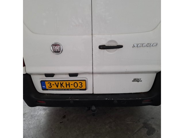 Bedrijfsauto, fiat, scudo 1200 l h1 2.0 mj 120 f, 2010 - afbeelding 26 van  83