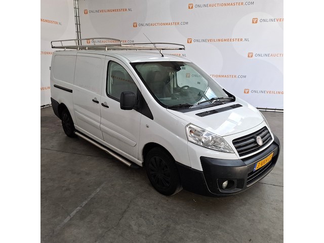 Bedrijfsauto, fiat, scudo 1200 l h1 2.0 mj 120 f, 2010 - afbeelding 23 van  83