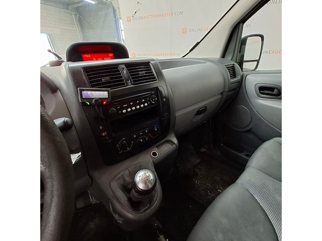 Bedrijfsauto, fiat, scudo 1200 l h1 2.0 mj 120 f, 2010 - afbeelding 53 van  83