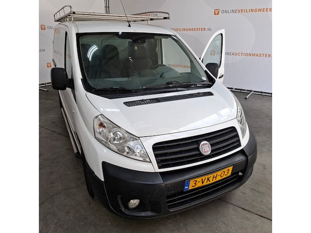Bedrijfsauto, fiat, scudo 1200 l h1 2.0 mj 120 f, 2010 - afbeelding 80 van  83