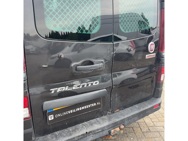 Bedrijfsauto, fiat, talento, 1.6 mj ecojet l2h1 dc sx, 2017 - afbeelding 12 van  14