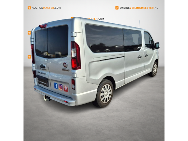 Bedrijfsauto, fiat, talento, 2.0 multijet l2h1 business pro dc, 2021 - afbeelding 8 van  13