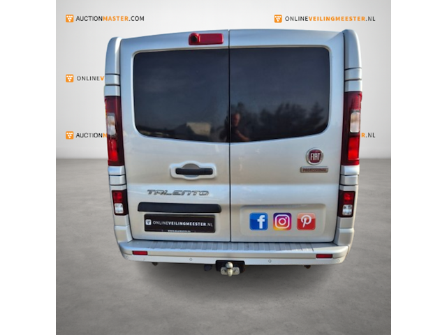 Bedrijfsauto, fiat, talento, 2.0 multijet l2h1 business pro dc, 2021 - afbeelding 9 van  13