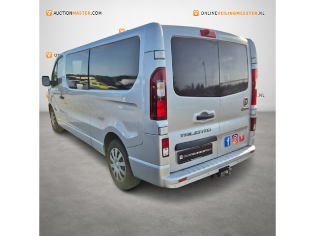 Bedrijfsauto, fiat, talento, 2.0 multijet l2h1 business pro dc, 2021 - afbeelding 10 van  13